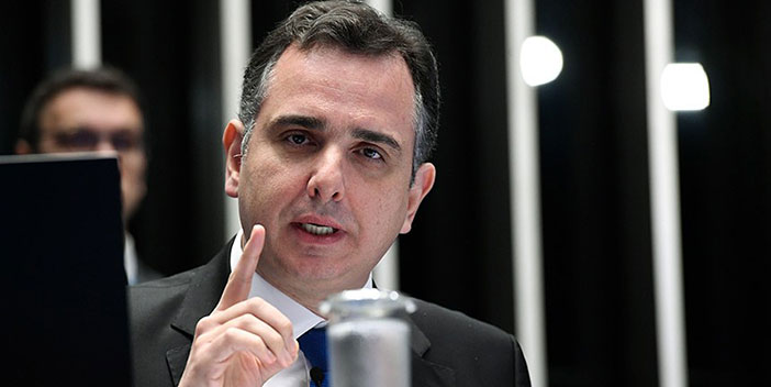Pacheco: Brasil não vai ceder a golpistas; criminosos pagarão por danos